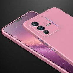 Lacné Kryty | Ochranný kryt 360 Protection ružový – Vivo V23 5G | Lacné Kryty