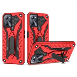 Odolný Kryt Armor case červený – Realme C35 | Lacné Kryty Lacné Kryty | Odolný Kryt Armor case červený – Realme C35 | Lacné Kryty