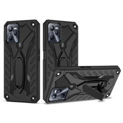 Lacné Kryty | Odolný Kryt Armor case čierny – Realme C35 | Lacné Kryty