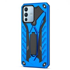 Lacné Kryty | Ochranný kryt 360 Protection čierno-modrý – Vivo V23 5G