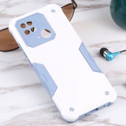 Odolný kryt Mighty case biely – Xiaomi Redmi 10C | Lacné Kryty Lacné Kryty | Odolný kryt Mighty case biely – Xiaomi Redmi 10C | Lacné Kryty