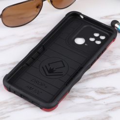 Lacné Kryty | Odolný kryt Mighty case červený – Xiaomi Redmi 10C | Lacné Kryty