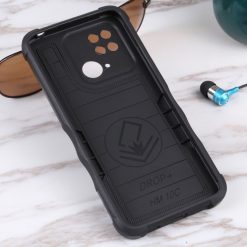 Lacné Kryty | Odolný kryt Mighty case čierny – Xiaomi Redmi 10C | Lacné Kryty
