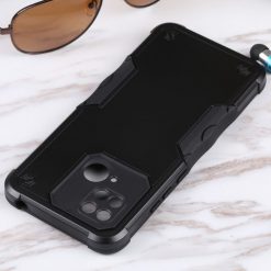 Lacné Kryty | Odolný kryt Mighty case čierny – Xiaomi Redmi 10C | Lacné Kryty