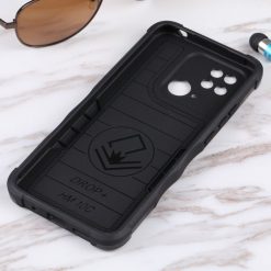 Lacné Kryty | Odolný kryt Mighty case čierny – Xiaomi Redmi 10C | Lacné Kryty