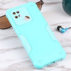 Odolný kryt Mighty case mätový – Xiaomi Redmi 10C | Lacné Kryty Lacné Kryty | Odolný kryt Mighty case mätový – Xiaomi Redmi 10C | Lacné Kryty