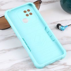 Odolný kryt Mighty case mätový – Xiaomi Redmi 10C | Lacné Kryty Lacné Kryty | Odolný kryt Mighty case mätový – Xiaomi Redmi 10C | Lacné Kryty