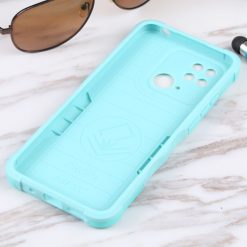 Odolný kryt Mighty case mätový – Xiaomi Redmi 10C | Lacné Kryty Lacné Kryty | Odolný kryt Mighty case mätový – Xiaomi Redmi 10C | Lacné Kryty