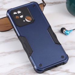Lacné Kryty | Odolný kryt Mighty case modrý – Xiaomi Redmi 10C | Lacné Kryty