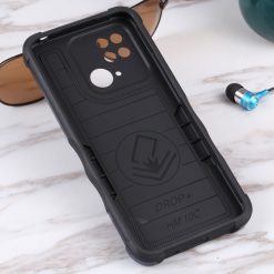 Lacné Kryty | Odolný kryt Mighty case modrý – Xiaomi Redmi 10C | Lacné Kryty