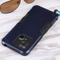 Lacné Kryty | Odolný kryt Mighty case modrý – Xiaomi Redmi 10C | Lacné Kryty
