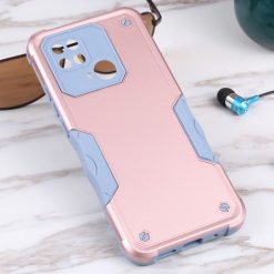 Lacné Kryty | Odolný kryt Mighty case ružový – Xiaomi Redmi 10C | Lacné Kryty