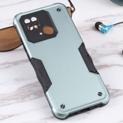 Lacné Kryty | Odolný kryt Mighty case zelený – Xiaomi Redmi 10C | Lacné Kryty