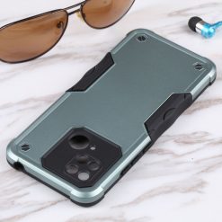 Lacné Kryty | Odolný kryt Mighty case zelený – Xiaomi Redmi 10C | Lacné Kryty
