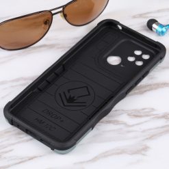 Lacné Kryty | Odolný kryt Mighty case zelený – Xiaomi Redmi 10C | Lacné Kryty