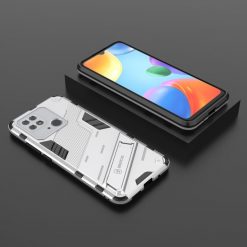 Odolný Kryt Punk armor case biely – Xiami Redmi 10C | Lacné Kryty Lacné Kryty | Odolný Kryt Punk armor case biely – Xiami Redmi 10C | Lacné Kryty