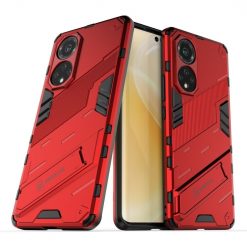 Odolný Kryt Punk armor case červený – Huawei Nova 9 / Honor 50 | Lacné Kryty Lacné Kryty | Odolný Kryt Punk armor case červený – Huawei Nova 9 / Honor 50 | Lacné Kryty