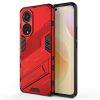 Lacné Kryty | Odolný Kryt Punk armor case sivý – Huawei Nova 9 / Honor 50 | Lacné Kryty