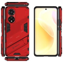 Odolný Kryt Punk armor case červený – Huawei Nova 9 / Honor 50 | Lacné Kryty Lacné Kryty | Odolný Kryt Punk armor case červený – Huawei Nova 9 / Honor 50 | Lacné Kryty