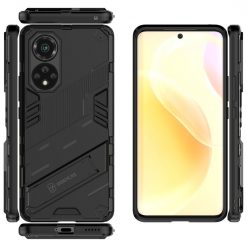 Odolný Kryt Punk armor case čierny – Huawei Nova 9 / Honor 50 | Lacné Kryty Lacné Kryty | Odolný Kryt Punk armor case čierny – Huawei Nova 9 / Honor 50 | Lacné Kryty