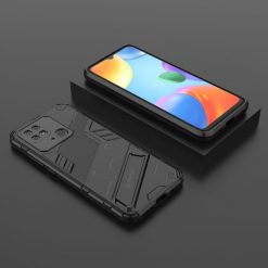 Odolný Kryt Punk armor case čierny – Xiami Redmi 10C | Lacné Kryty Lacné Kryty | Odolný Kryt Punk armor case čierny – Xiami Redmi 10C | Lacné Kryty