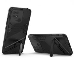 Odolný Kryt Punk armor case čierny – Xiami Redmi 10C | Lacné Kryty Lacné Kryty | Odolný Kryt Punk armor case čierny – Xiami Redmi 10C | Lacné Kryty