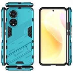 Lacné Kryty | Odolný Kryt Punk armor case modrý – Huawei Nova 9 / Honor 50 | Lacné Kryty