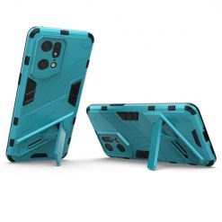 Lacné Kryty | Odolný Kryt Punk armor case modrý – Oppo Find X5 Pro | Lacné Kryty