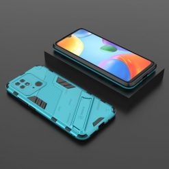 Lacné Kryty | Odolný Kryt Punk armor case modrý – Xiami Redmi 10C | Lacné Kryty
