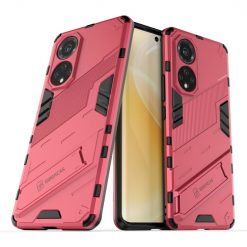 Lacné Kryty | Odolný Kryt Punk armor case ružový – Huawei Nova 9 / Honor 50 | Lacné Kryty