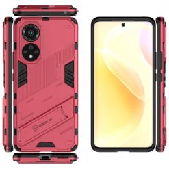 Lacné Kryty | Odolný Kryt Punk armor case ružový – Huawei Nova 9 / Honor 50 | Lacné Kryty