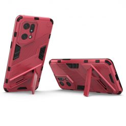 Lacné Kryty | Odolný Kryt Punk armor case ružový – Oppo Find X5 Pro | Lacné Kryty