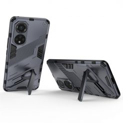 Lacné Kryty | Odolný Kryt Punk armor case sivý – Huawei Nova 9 / Honor 50 | Lacné Kryty