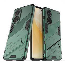 Lacné Kryty | Odolný Kryt Punk armor case zelený – Huawei Nova 9 / Honor 50 | Lacné Kryty