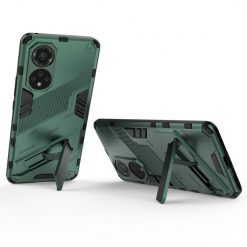 Lacné Kryty | Odolný Kryt Punk armor case zelený – Huawei Nova 9 / Honor 50 | Lacné Kryty