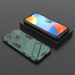 Odolný Kryt Punk armor case zelený – Xiami Redmi 10C | Lacné Kryty Lacné Kryty | Odolný Kryt Punk armor case zelený – Xiami Redmi 10C | Lacné Kryty