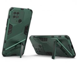 Odolný Kryt Punk armor case zelený – Xiami Redmi 10C | Lacné Kryty Lacné Kryty | Odolný Kryt Punk armor case zelený – Xiami Redmi 10C | Lacné Kryty