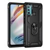 Lacné Kryty | Peňaženkové puzdro Solid hnedé – Motorola Moto G60 | Lacné Kryty