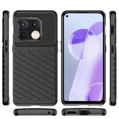 Lacné Kryty | Odolný kryt Thunder Armor čierny – OnePlus 10 Pro | Lacné Kryty