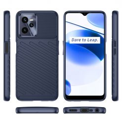 Lacné Kryty | Odolný kryt Thunder Armor modrý – Realme C35 | Lacné Kryty