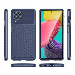 Lacné Kryty | Odolný kryt Thunder Armor modrý – Samsung Galaxy M53 | Lacné Kryty