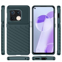 Lacné Kryty | Odolný kryt Thunder Armor zelený – OnePlus 10 Pro | Lacné Kryty
