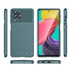 Odolný kryt Thunder Armor zelený – Samsung Galaxy M53 | Lacné Kryty Lacné Kryty | Odolný kryt Thunder Armor zelený – Samsung Galaxy M53 | Lacné Kryty