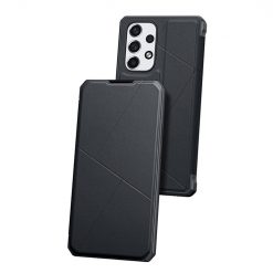 Lacné Kryty | Peňaženkové puzdro Dux Ducis Skin X Series čierne – Samsung Galaxy A53 5G | Lacné Kryty