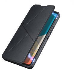 Lacné Kryty | Peňaženkové puzdro Dux Ducis Skin X Series čierne – Samsung Galaxy A53 5G | Lacné Kryty