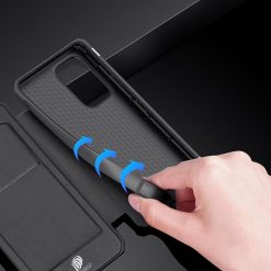 Lacné Kryty | Peňaženkové puzdro Dux Ducis Skin X Series čierne – Samsung Galaxy A53 5G | Lacné Kryty
