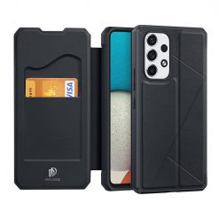 Lacné Kryty | Peňaženkové puzdro Dux Ducis Skin X Series čierne – Samsung Galaxy A53 5G | Lacné Kryty
