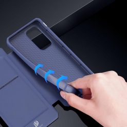 Lacné Kryty | Peňaženkové puzdro Dux Ducis Skin X Series modré – Samsung Galaxy A53 5G | Lacné Kryty