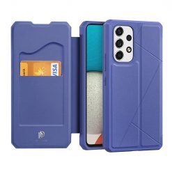 Lacné Kryty | Peňaženkové puzdro Dux Ducis Skin X Series modré – Samsung Galaxy A53 5G | Lacné Kryty