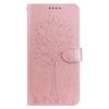 Peňaženkové puzdro Embossing Pattern Strom a jeleň fialové – Motorola Moto G60 | Lacné Kryty Lacné Kryty | Peňaženkové puzdro Embossing Pattern Strom a jeleň fialové – Motorola Moto G60 | Lacné Kryty